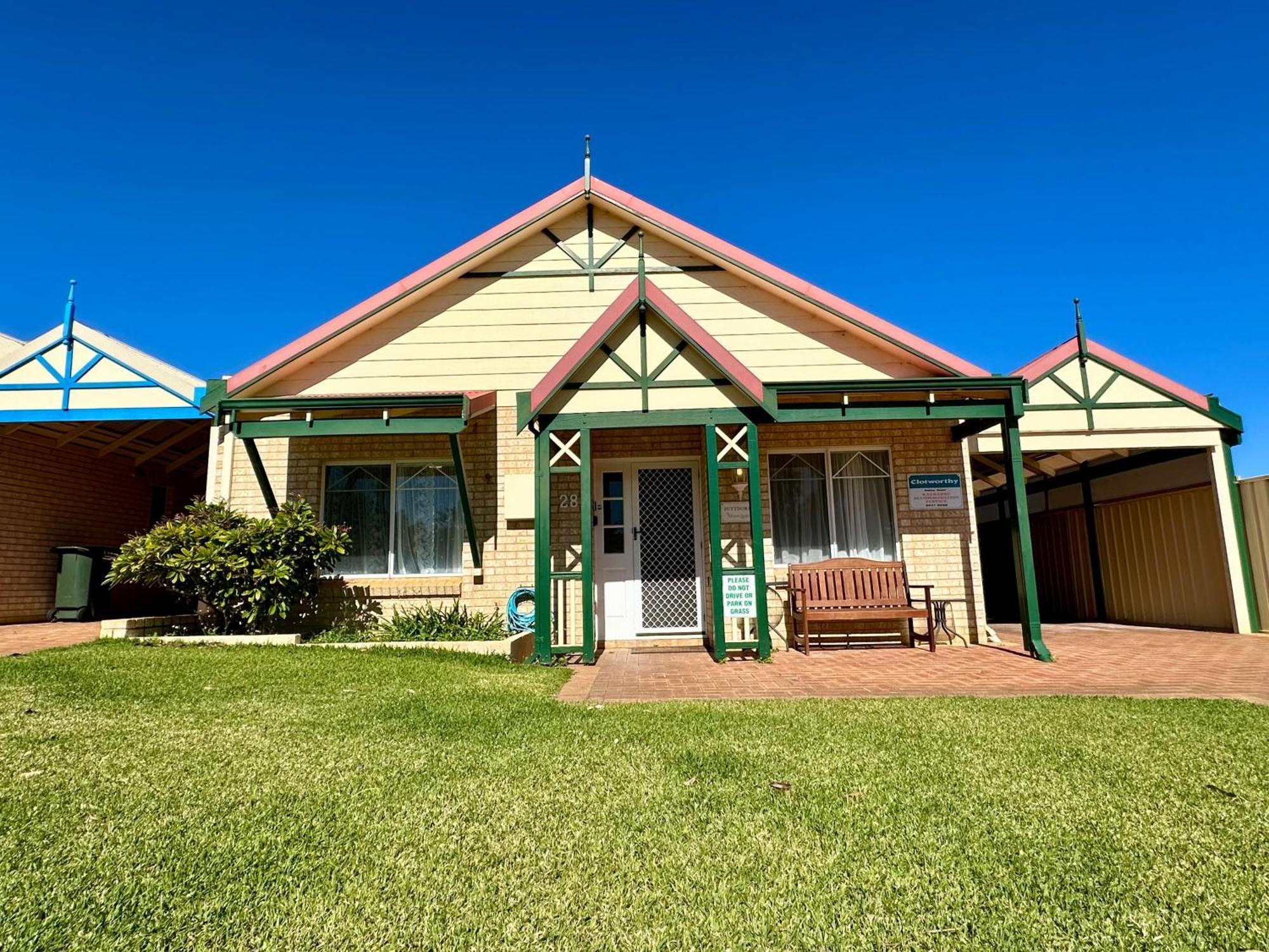Willa Kalbarri Getaway - Kalbarri, Wa Zewnętrze zdjęcie